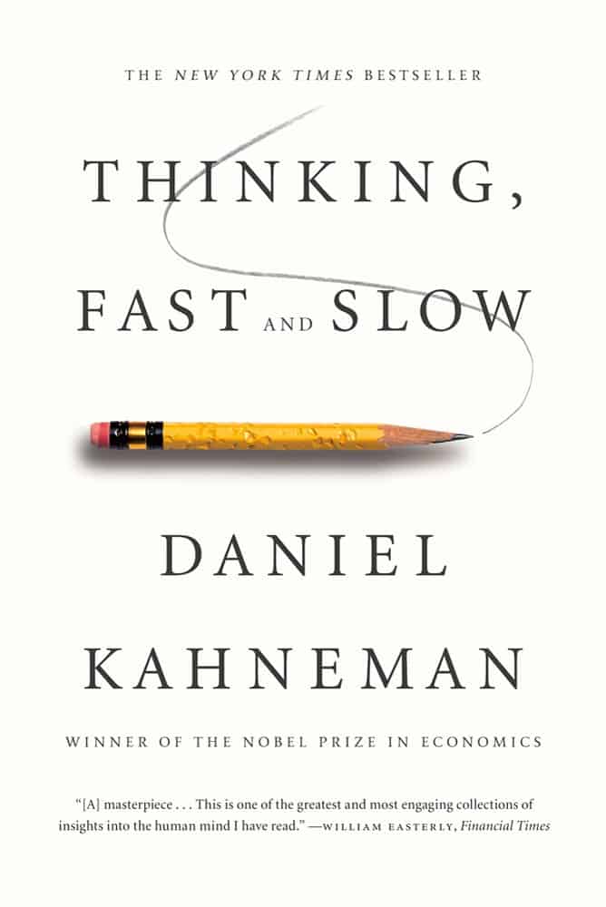 Thinking, Fast and Slow Book Cover