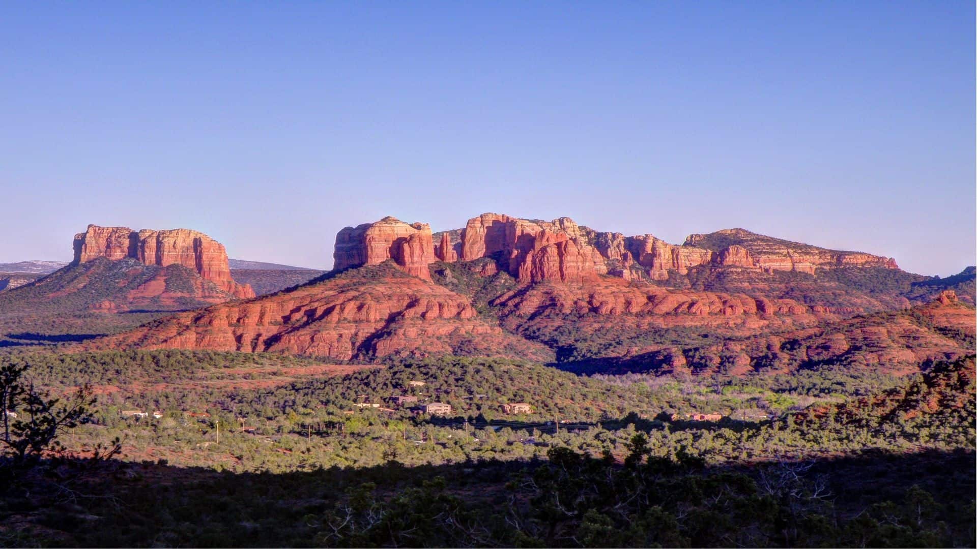 Sedona Mountains