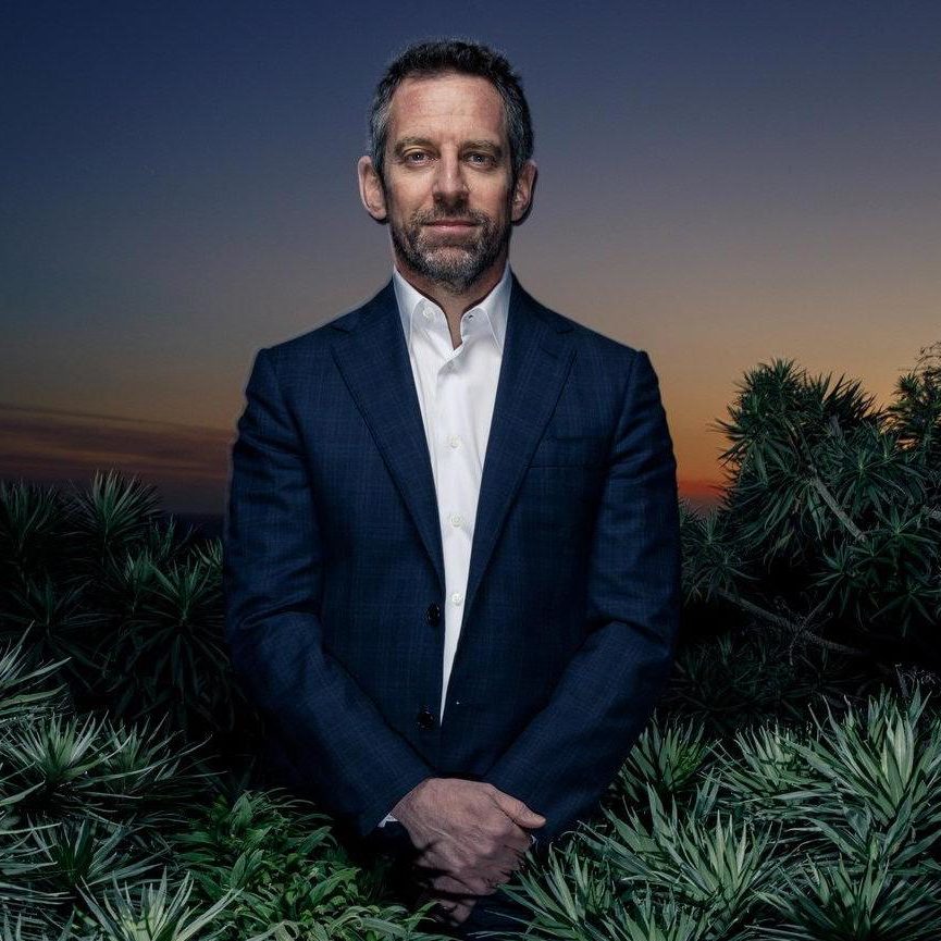 Sam Harris is the author of five New York Times best sellers
